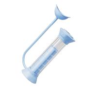 Entrenador de respiración - Silicone Pulmones Workout Dumbbell, Compact Breathing Tool | Dispositivo respiratorio ligero con función ajustable, ayuda de entrenamiento de flujo de aire para deportes