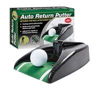 Entrenador de Retorno de Putting - Herramienta de Entrenamiento de Copa de Golf, de Retorno de Pelota, Entrenamiento de Mejora de Putting de precisión, Base Estable, diseño de instalación