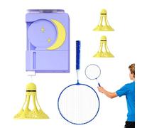 Entrenador De Retroceso De Bádminton | Herramienta Autoadhesiva,con Cordón Ajustable Ejercicio De Retiro Retiro Distancia Y Bádminton Pared | Para el Hogar Sala Mujeres Hombres Niños Atletas Juveniles