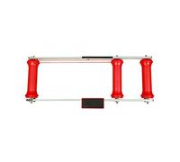 Entrenador de Rodillos Bicicleta portátil con Pedal, bastidores y Soportes for Ciclismo, Accesorios Entrenador, for montaña 24", 26", 28", 29"