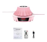 Entrenador de Salto Automático, Control Remoto Recargable, Entrenador de Saltar Cuerdas para Niños, Para Toda la Familia Hogar Oficina Gimnasio Interior Exterior