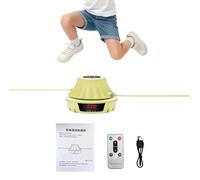 Entrenador De Salto Automático Genérico - Portátil Inteligente Recargable,Entrenador De Salto De Cuerda Fitness para | Para Adultos Hogar Oficina Gimnasio Interior