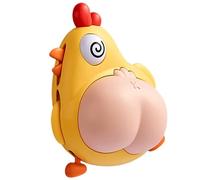 Entrenador de salto vertical, mostrador de salto de altura para - de altura con voz de pollo Medida Clicker - Medición de fitness Touch, el entrenador de salto vertical mejora las habilidades