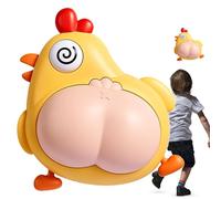 Entrenador de salto vertical para niños, contador de salto alto para niños | Voz de pollo Medición de altura gorila,Medición táctil de fitness, entrenador de salto vertical mejora l