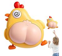 Entrenador de Salto Vertical para niños, de Altura con Forma de Pollo, Dispositivo de medición preciso, Herramienta de Ejercicio de Fitness para competición, práctica a Partir de 3 años