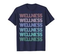 Entrenador de salud clásico BIENESTAR Enfermera Vibes Life Coach Mode Camiseta