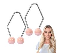 Entrenador de sonrisa: ejercitador de músculos faciales para una bonita sonrisa vacía, herramienta de entrenamiento de belleza facial para dormir, leer, trabajar, escribir, estudiar