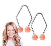 Entrenador de sonrisa natural - Ejercitadores de mejillas portátiles para una sonrisa natural y segura - Herramienta de belleza para levantar mejillas para trabajar, dormir, leer, escribir y estudiar