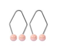 Entrenador de sonrisa natural - Trainador de sonrisa de acero inoxidable compacto cómodo para usar - Trainer de sonrisa de entrenamiento de belleza facial de peso ligero es único para dormir, leer, tr