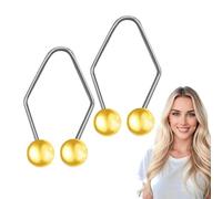 Entrenador de sonrisas,Ejercitador de músculos faciales para una sonrisa hueca - Productos de belleza facial para sonreír para estudiar, trabajar, leer, escribir, dormir