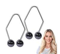 Entrenador de sonrisas,Entrenador muscular de moda de acero inoxidable para mejillas - Herramienta de belleza para levantar mejillas para trabajar, dormir, leer, escribir y estudiar