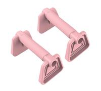 Entrenador de suelo con base push-up - Entrenamiento de fuerza de barra para esculpir brazos, gimnasio, gimnasio en casa, herramienta de ejercicio con asas ergonómicas, rendimiento de fuerza, hombres