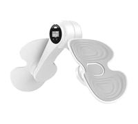 Entrenador de suelo pélvico, ejercitador de muslo interno | Abrazadera de pierna para reparación posparto con carga USB | Equipo de ejercicio para piernas, máquina interna y externa para muslos con er