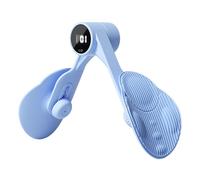 Entrenador de suelo pélvico - Entrenamiento de piernas y caderas - Entrenador de piernas con contador - Para hombre y mujer entrenamiento al aire libre fitness casa