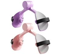 Entrenador de suelo pélvico para mujer, dispositivo de entrenamiento de suelo pélvico | Equipo interior de muslos de ABS, entrenamiento de cadera, glúteos, entrenamiento de fuerza, deportes al aire