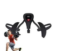 Entrenador de suelo pélvico para mujer, dispositivo de entrenamiento eléctrico portátil, dispositivo de entrenamiento de muslo ajustable con pantalla digital, para mujeres fitness en casa después del