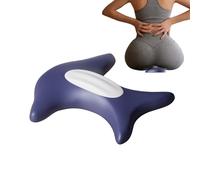 Entrenador De Suelo Pélvico para Mujer | Tonificador De Piernas con Forma Delfín,Entrenador De Suelo Pélvico con Soporte Al Core - para Madre Esposa Hermanas Amigas Gym Hogar