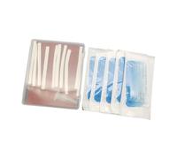 Entrenador de sutura de vasos para estudiantes, modelo de práctica de anastomosis flexible para laboratorio de habilidades y entorno de uso de estudio Entrenador de sutura vascular Modelo de enseñanza
