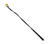 Entrenador de Swing con Cuerda de Distancia para Práctica Mejore la Velocidad y el Ritmo del Swing con Cuerda de Entrenamiento de Nailon Portátil Uso en Interiores y Exteriores para Niveles de