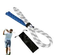 Entrenador de swing de ayuda de golf, cuerda de entrenamiento, equipo de práctica de golf, cuerda correctora para principiantes, golf, deportes, curso diario, viajes, hogar, interior, exterior, patio