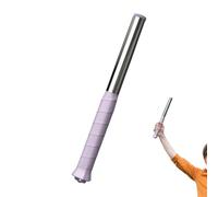 Entrenador De Swing De Bádminton: Cómoda Herramienta De Ayuda De Agarre Antideslizante, Equipo De Entrenamiento con Varilla De Acero Inoxidable, Adición Vital Al Régimen De Cualquier Jugador, PP +
