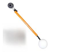 Entrenador De Swing De Golf - 23 Cm 9.06 Pulgadas, Bola Sobre Cuerda, Para La Alineación De La Postura | Golpear Rendimiento Poner Equipo De Fitness Corrector Grip Stick Band Indoor Outdo