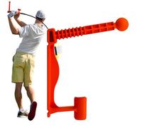 Entrenador de swing de golf, ABS, herramienta de práctica de golf de 144°, equipo de entrenamiento de golf para hombres y mujeres, mejora la potencia del swing, la precisión y la distancia para la