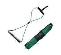 Entrenador de swing de golf - Auxilio elástico portátil para práctica de 100 cm, cable de resistencia resistente, herramienta de alineación de resistencia | Equipo profesional