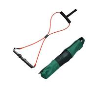 Entrenador de swing de golf, ayuda de práctica elástica portátil, cordón de swing, para gimnasio en casa, curso, interior y exterior