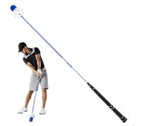 Entrenador De Swing De Golf - Ayuda para Entrenamiento De Golf con | Herramienta De Corrección De Ángulo Y Postura, Ajuda De Treino De Golfe, Prático Treinador Interiores Exteriores Hogar Campo