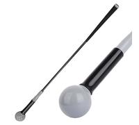 Entrenador De Swing De Golf - Bastón De Entrenamiento En Sala, Ayuda De Alineación De Mango, Herramienta De Corrección De Balance | Power tempoo Builder para Un Curso Preciso Y Envasado