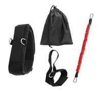 Entrenador de Swing de Golf con Bolsa de Mano y Correa al Tobillo