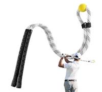 Entrenador de Swing de Golf con Cuerda Elástica Equipo de Calentamiento
