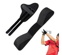 Entrenador de swing de golf, corrección del gesto del golfista, banda correctiva swing golf, para patio, jardín, campo de práctica, golfistas de vacaciones, jubilados, maridos, padres, novios, hombres