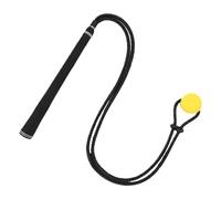 Entrenador de swing de golf, cuerda de swing de práctica de calentamiento de golf, equipo de práctica de ritmo ajustable para flexibilidad y fuerza, hombres, principiantes, senior junior golfistas