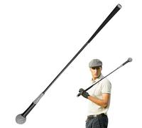 Entrenador de swing de golf, de calentamiento para entrenamiento de swing de golf, de agarre y calentamiento, ayuda y corrección para mejorar la habilidad, fuerza y corrección de