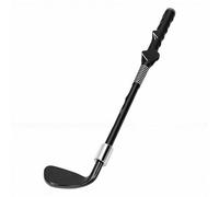 Entrenador de Swing de Golf, Entrenador de Agarre con Posición de Agarre Ideal para Mejorar la Precisión del Control, Práctica en Interiores y Exteriores, Material de Caucho de