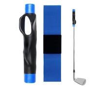 Entrenador de Swing de Golf - Entrenador de Swing con Banda de Brazo Corrector | Fortalecedor para Campo de Práctica Adultos Puting en Jardín