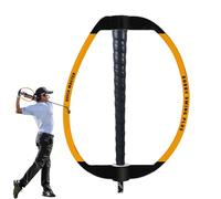 Entrenador De Swing De Golf - Equipo de Práctica - Accesorio De Entrenamiento | para Uso En Patio Trasero Garaje Campo De Práctica Green De Putting Curso De Golf Interior Exterior Y En El Hogar