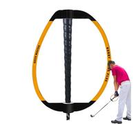Entrenador De Swing De Golf,Equipo De Práctica Y Calentamiento,Mejora Tu Juego De Approach - Para Uso En Patio Trasero Garaje Campo De Práctica Green De Putting Curso De Golf Interior Exterior Y En El