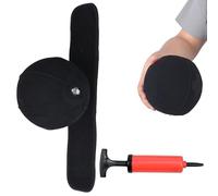 Entrenador de swing de golf, herramienta de práctica de putting ajustable con pelota inflable, banda de brazo de golf, ayuda de entrenamiento de swing | para deportes en interiores y exteriores, hogar