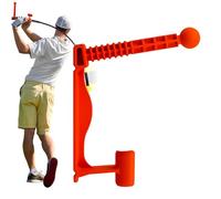 Entrenador de Swing de Golf, Herramienta para practicar Swing de Golf | Herramientas de práctica de golf de 144 grados para corregir la postura, guía swing para golfistas, mejora la potencia y d