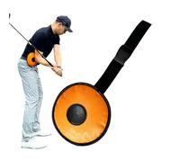 Entrenador De Swing De Golf Para Hombres - Suministros De Entrenamiento De Golpeo | Entrenador De Swing Gestual Para Golf,Para Principiantes Golfistas Jugadores Amateurs Equipos Escolares Jubilados Ho