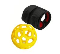 Entrenador de swing de golf para muñeca, ayuda en el entrenamiento de golf, Bola de entrenamiento de swing de golf para corrector de postura, ayuda de entrenamiento de swing de golf, corrector de