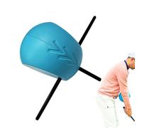 Entrenador de swing de golf, pelota de alineación de bateo, ayuda para conector de brazo de 12,99 x 5,51 x 6,69 pulgadas, accesorio deportivo clásico, estilo de entrenamiento práctico con diseño compa