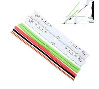 Entrenador de swing de golf, simulador flexible de aumento de precisión, avión de swing de golf, para interiores, casa, puerta, pasillo, garaje, patio, porche, terraza, sala de estar, oficina