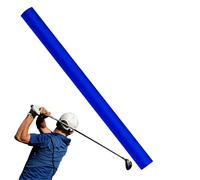 Entrenador De Swing De Golf - Varilla De Entrenamiento De Swing con Material EVA,Corrector Postural Flexible Portátil para Práctica En Garaje, Campo, Jardín Y Juego