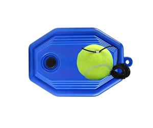 Entrenador de Tenis | Asistente de Práctica Individual para Pelotas | Herramienta de Iniciación para Principiantes,para Adultos Principiantes, Uso en Casa, Interior, Jardín, Pista al Aire Libre,