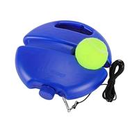 Entrenador de tenis - Ayuda para pelotas de rebote Tamaño 20,5x20,5x4,5 cm, herramienta de práctica portátil | Dispositivo de retorno elástico, equipo de entrenamiento en solitario para principiantes,