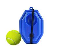 Entrenador de Tenis con Rebote - Asistente de Práctica Individual para Pelotas - Herramienta de Iniciación para Principiantes,Para Adultos Principiantes, Uso en Jardín, Interior, Exterior, Cancha,